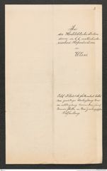 k.k. naturhistorisches Hofmuseum, Intendanzakten 1885-1896 (Hauer), Aktenzahl Z.164/1889, Seite 4